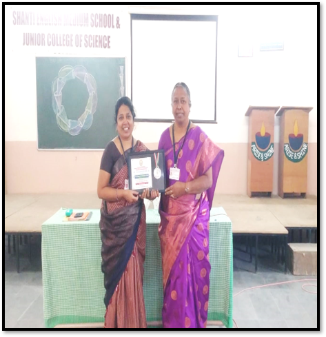 Honouring Teachers for 25 Years of Dedicated Service at our school